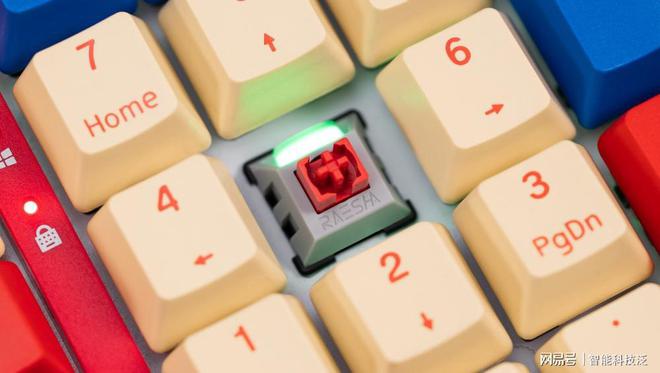 断光轴键盘开关引领行业革新开元棋牌瑞讯科