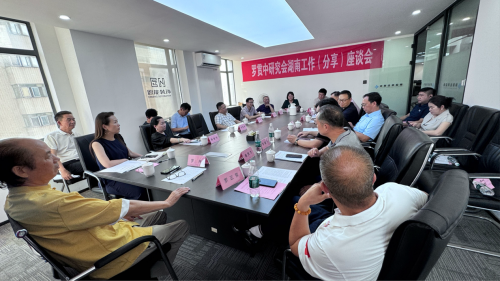 作（分享）座谈会在长沙成功举行开元棋牌试玩罗贯中研究会湖南工(图2)